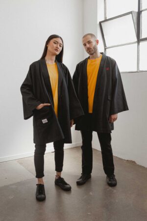 unisex-kimono-jacket-black