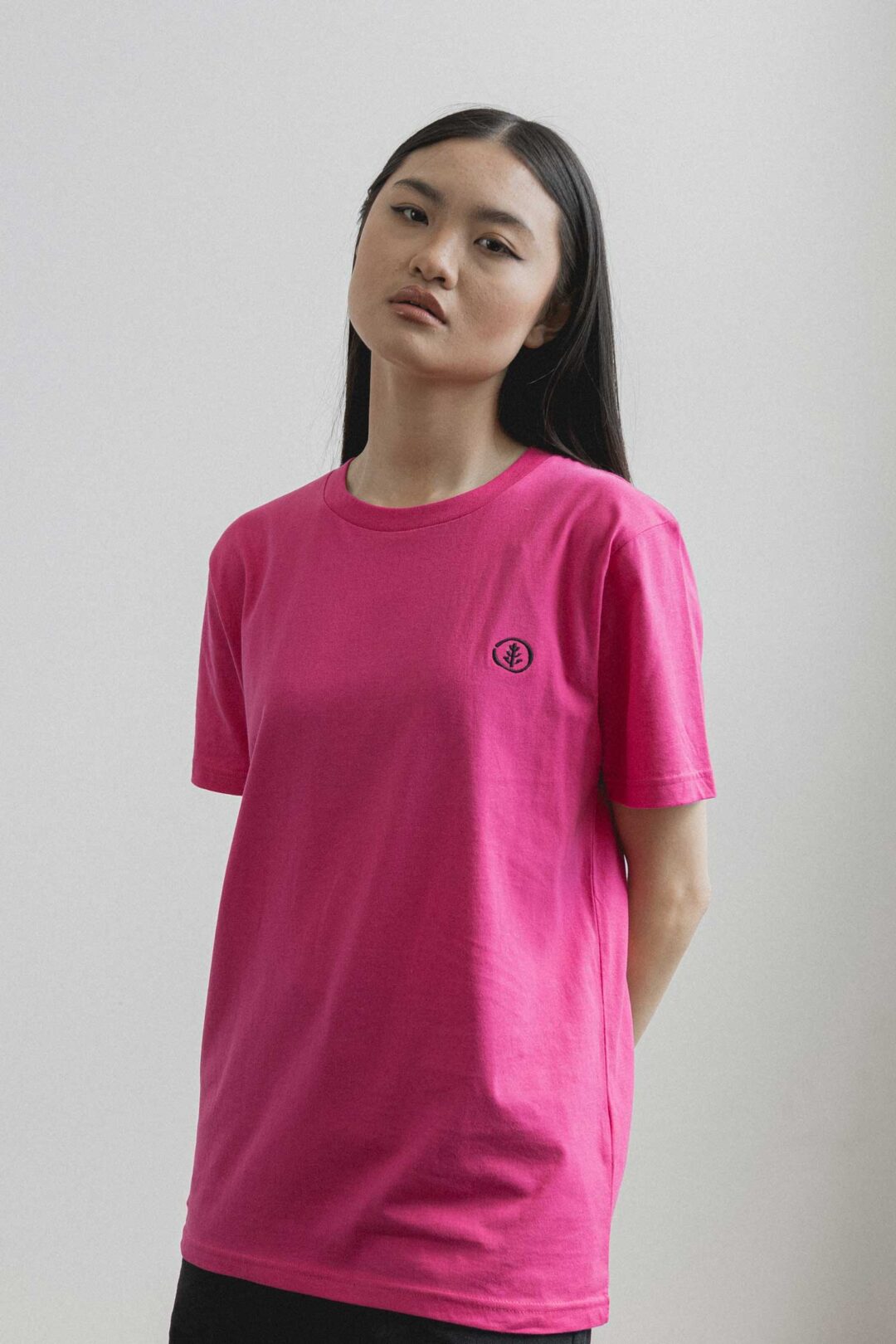zen-unisex-organic-cotton-t-shirt-fuchsia
