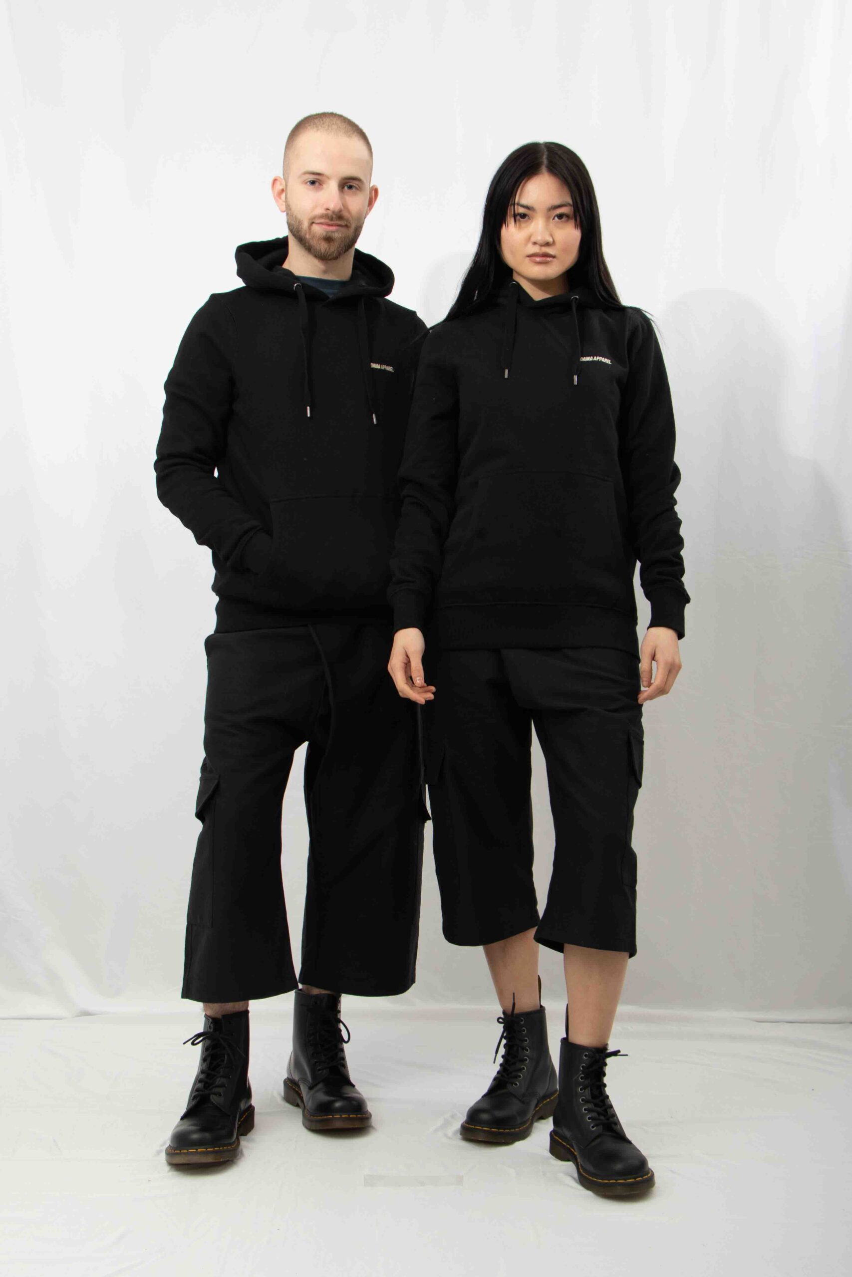 AW22-Unisex-Organic-Cotton-Pull-Over-Hoodie-Black-1