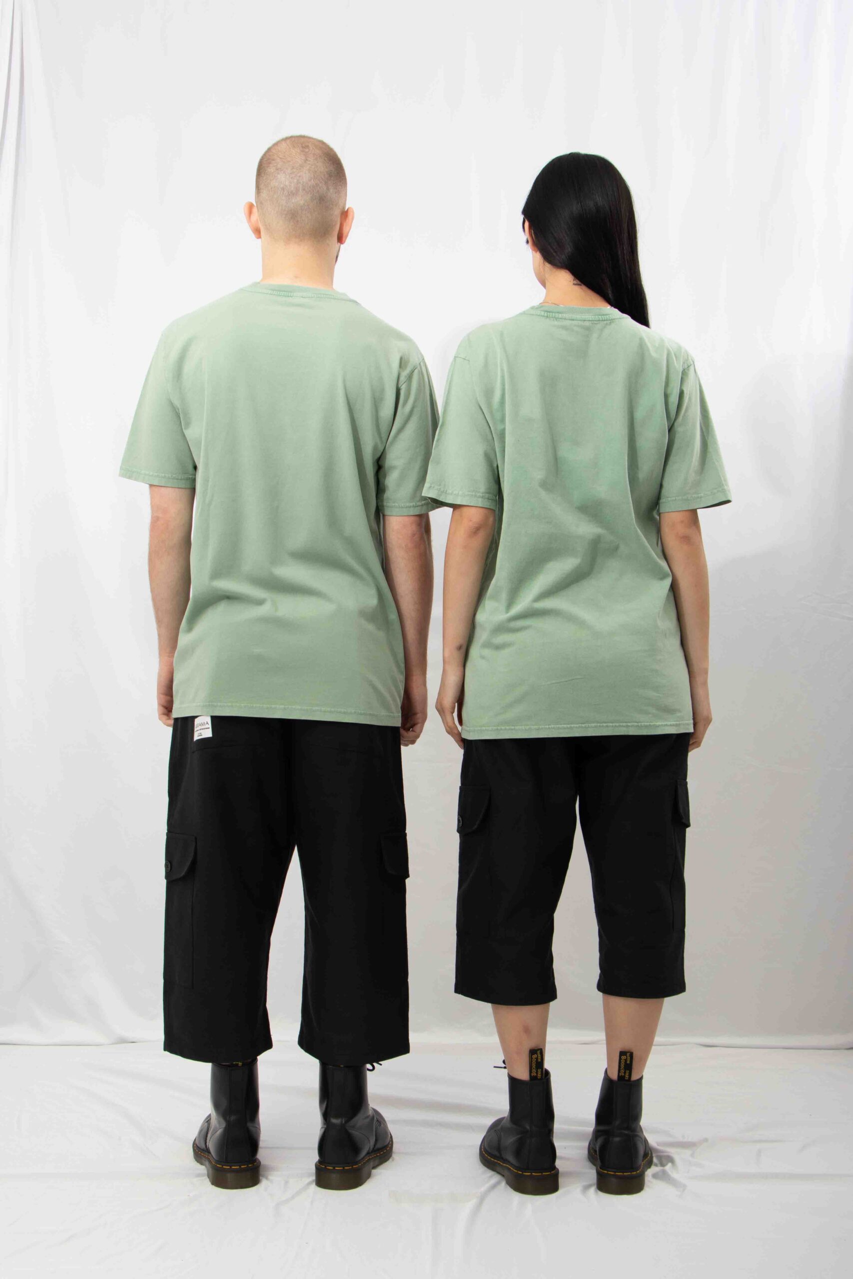 AW22-Unisex-Organic-Cotton-T-Shirt-Sage-Green-4